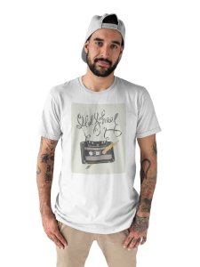 Abstract casette - printed T-shirts - Men's stylish clothing - Cool tees for boys