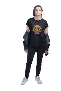 Halloween time - Printed Tees for Women's -designed for Halloween