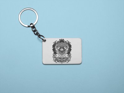 Eyeballs - Printed acrylic animated Keychain(Pack Of 2)