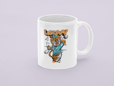 Let's Play-Printed Coffee Mugs