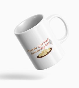 Diwali Sweets Delight Coffee Mug - Keep the Sonpapdi, Send the Kaju Katli