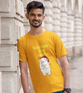 Waiting For Santa| Christmas Themed T-shirt | Best T-shirts for Boys Girls