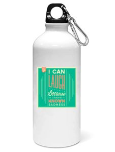 I can laugh- Sipper bottle of illustration designs