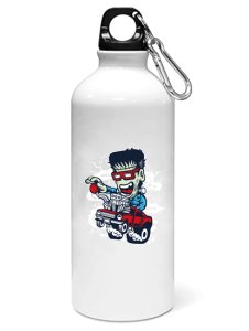 Green man- Sipper bottle of illustration designs