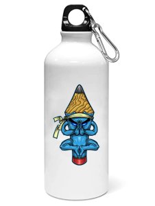 Yoga pencil- Sipper bottle of illustration designs