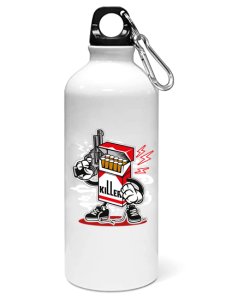 Cigarette - Sipper bottle of illustration designs