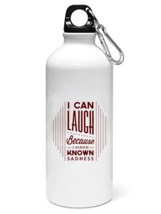 I can laugh - Sipper bottle of illustration designs