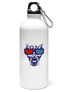 Dragon goggles - Sipper bottle of illustration designs