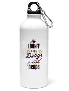 I dont do- Sipper bottle of illustration designs